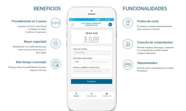 Nuevo facturador para que monotributistas emitan comprobantes en tres pasos