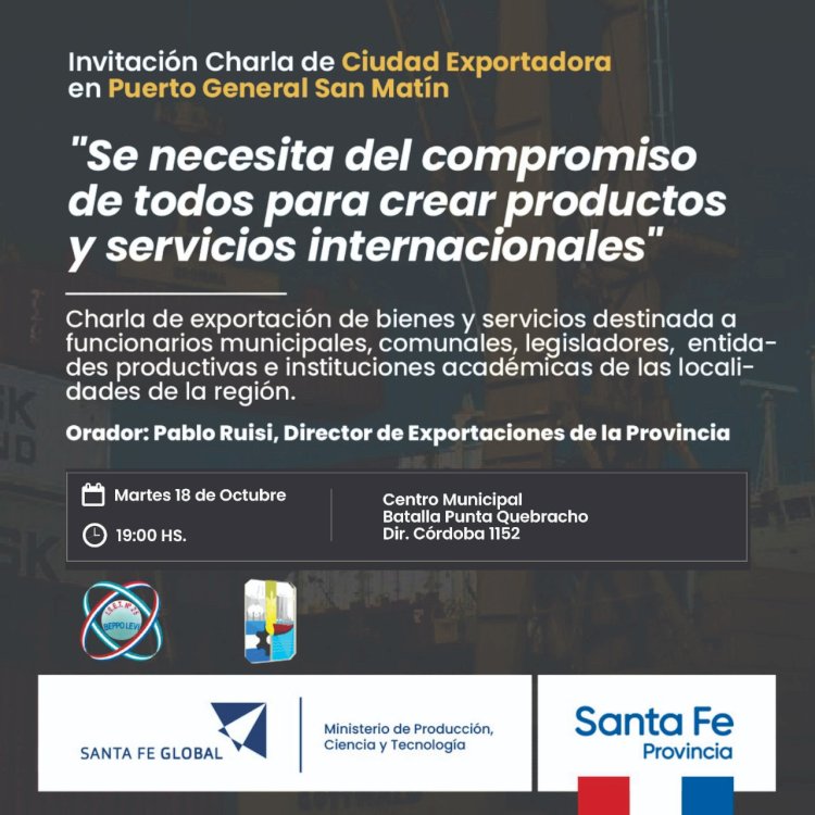 Programa Ciudad Exportadora -