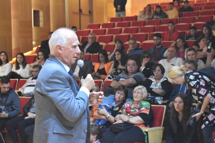 UCI MPGSM - 133º ANIVERSARIO DE LA CIUDAD E INAUGURACIÓN DEL TEATRO MUNICIPAL.-
