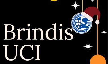 Brindis de Navidad y Año Nuevo en la UCI San Lorenzo.