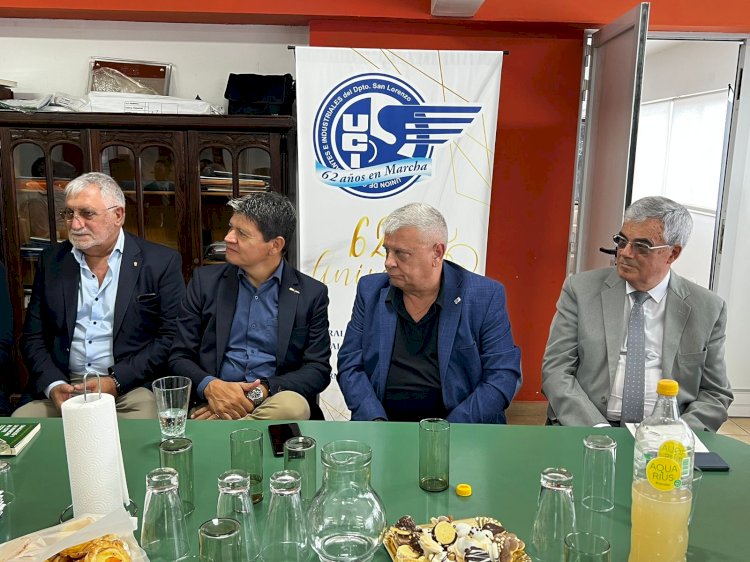 LA UCI JUNTO A CAME COMPARTIERON UN ENCUENTRO CON EMPRESARIOS Y POLITICOS DE BRASIL Y PARAGUAY.