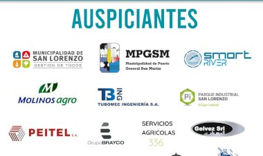 AUSPICIAN HUB REGIÓN SAN LORENZO: Que Hidrovia Queremos? / Lunes 20 de Marzo 9 Hs / Complejo Museologico San Lorenzo