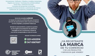 UCI CAME LATEPCHI - MARCAS Y PATENTES - CUIDANDO NUESTROS PATRIMONIOS