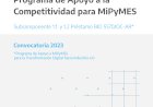 Programa de Apoyo a la Competitividad (PAC)