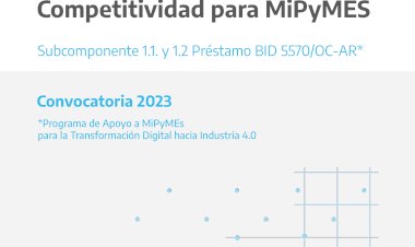 Programa de Apoyo a la Competitividad (PAC)