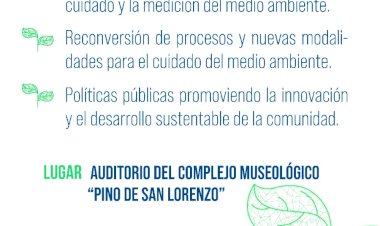 HUB REGIÓN SAN LORENZO FORO REGIONAL DE INNOVACIÓN Y TECNOLOGÍA APLICADA AL MEDIO AMBIENTE ♻️ ( Entrada libre y gratuita. Abierto a la comunidad, escuelas y empresas de la region!)