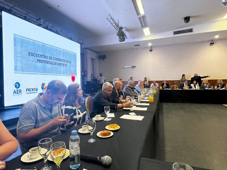 Empresarios y autoridades de Santa Fe se reúnen para impulsar el desarrollo productivo.