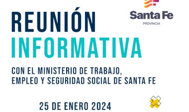 UCI MINISTERIO DE TRABAJO, EMPLEO Y SEGURIDAD SOCIAL - REUNIÓN INFORMATIVA - 25/01/24, 10 HS. SEDE UCI
