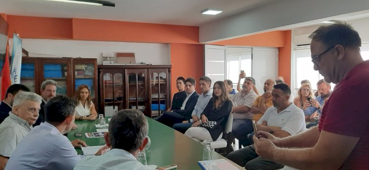 El Ministerio de Trabajo, Empleo y Seguridad Social brinda una charla informativa en la Unión de Comerciantes e Industriales del Departamento San Lorenzo.