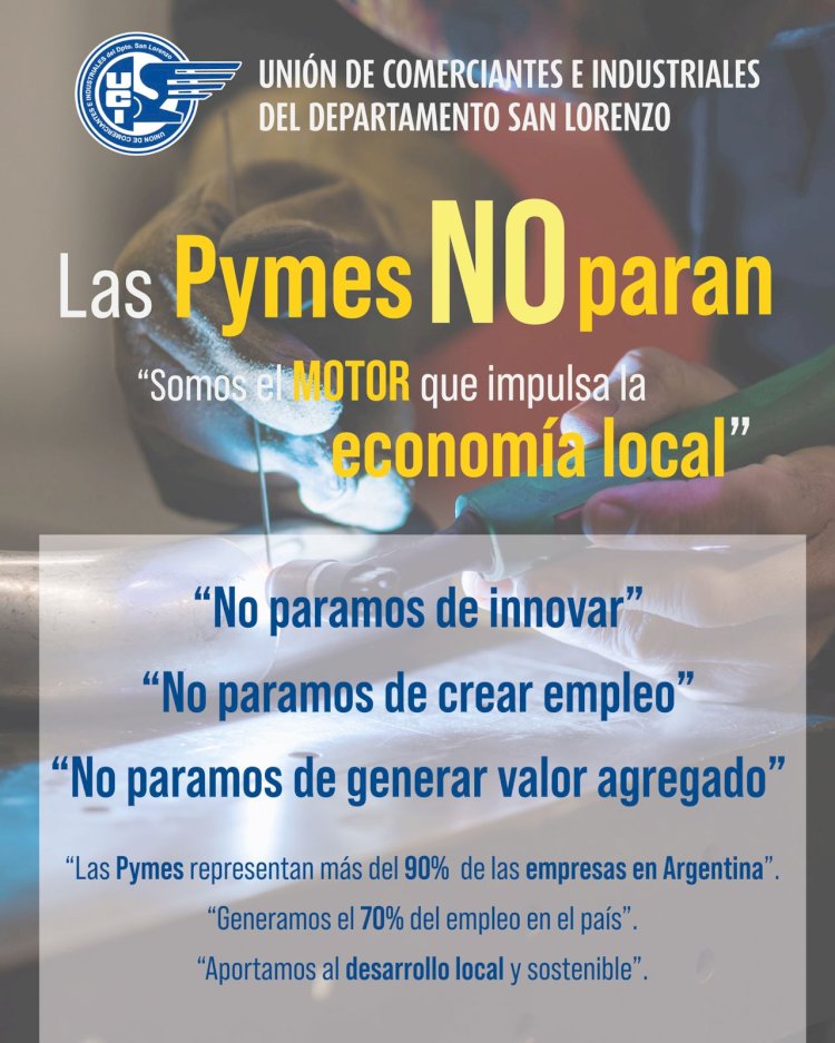 “Las Pymes NO Paran”.