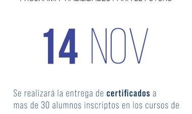 "HABILIDADES PARA EL FUTURO: Jóvenes Capacitados para Liderar el Crecimiento de las PYMEs - Cierre del Ciclo con Taller de CV y LinkedIn"