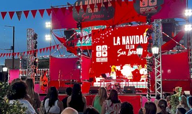 "San Lorenzo Brilla: Navidad del Reencuentro y Año Nuevo de Esperanza: Un Impulso para el Comercio Local""