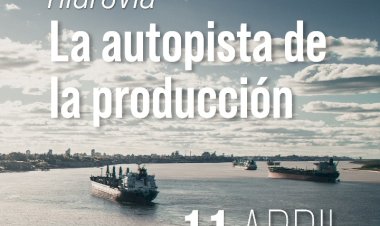 "III HUB Región San Lorenzo. Hidrovía: La Autopista de la Producción"