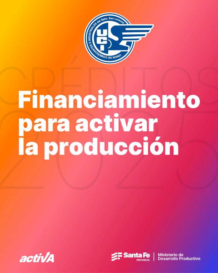 Créditos con tasa subsidiada para el sector productivo: visita del Banco Municipal a la sede de UCI.