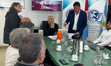 UCI impulsó una reunión estratégica con empresas de grúas, transportes y servicios.