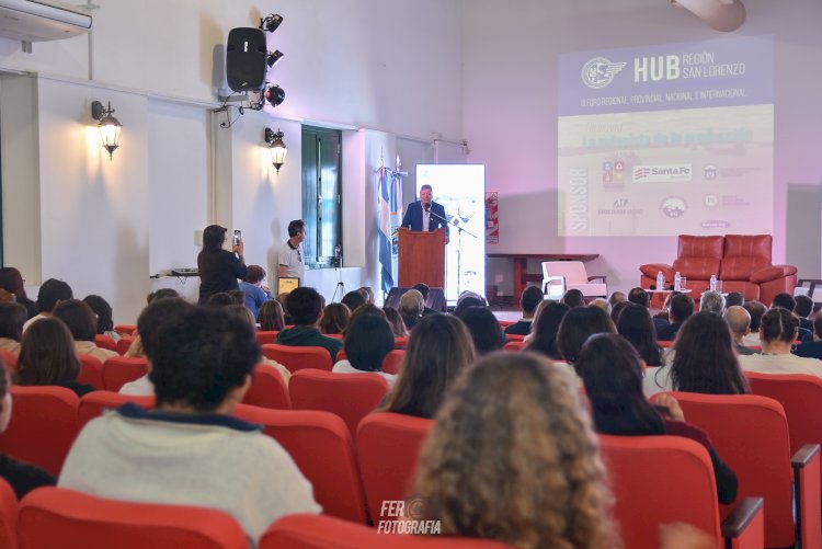 III FORO HIDROVÍA – HUB REGIÓN SAN LORENZO "La Autopista de la Producción"