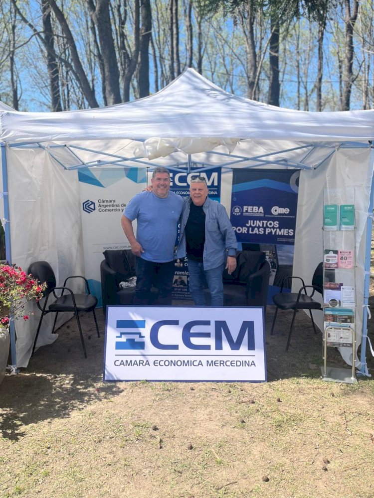 UCI participó en la celebración en Mercedes, 50 años de tradición, cultura y producción.