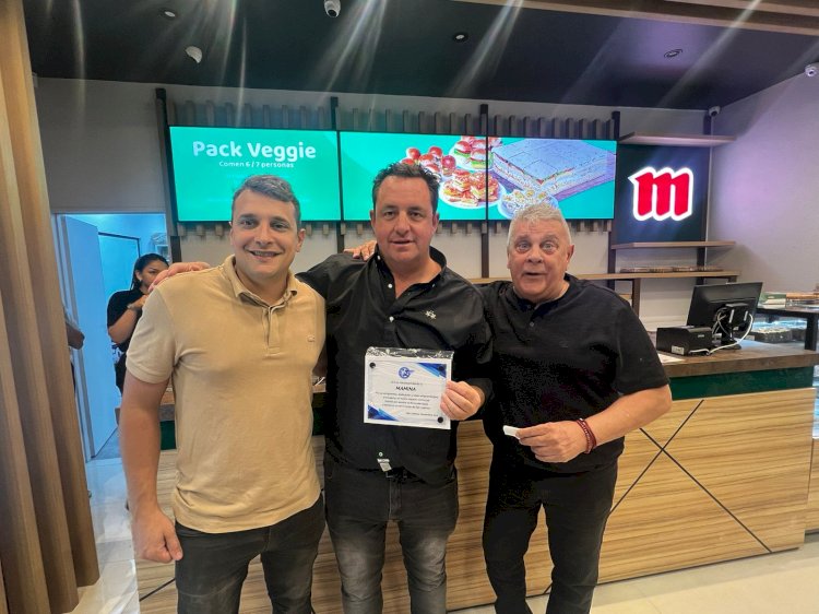 Mamina inauguró su nueva sucursal en San Lorenzo con un gran acompañamiento empresarial.