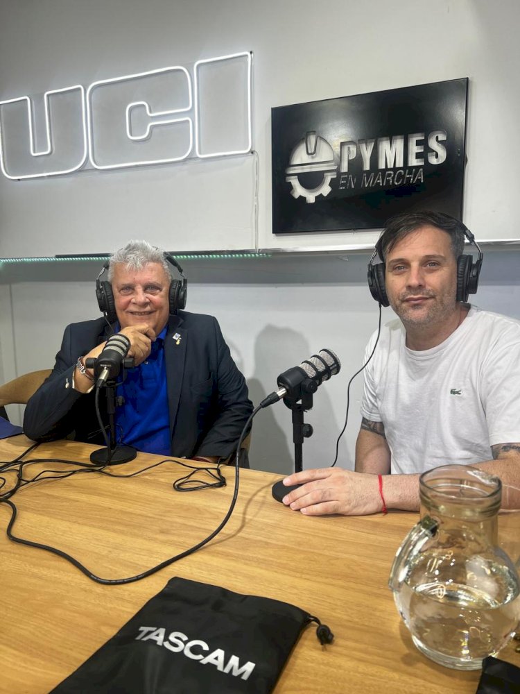 “UCI celebra la designación de Damián Perassi al frente de la Secretaría de Desarrollo Local, Producción, Turismo y Empleo”.