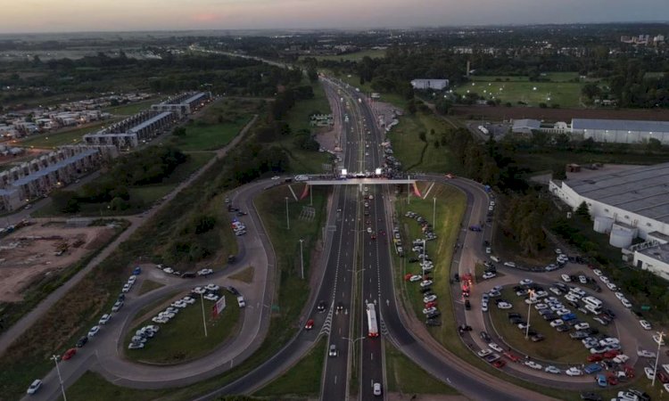 Infraestructura que produce: el tercer carril consolida el HUB San Lorenzo.