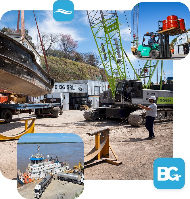 “Puerto BG: el engranaje estratégico que sostiene la autopista fluvial del país”