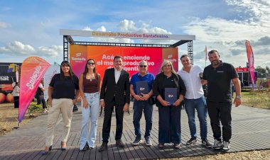 San Lorenzo y UCI promovieron el potencial productivo regional en Expoagro 2026.