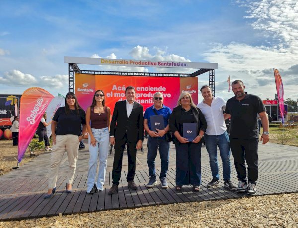 San Lorenzo y UCI promovieron el potencial productivo regional en Expoagro 2026.