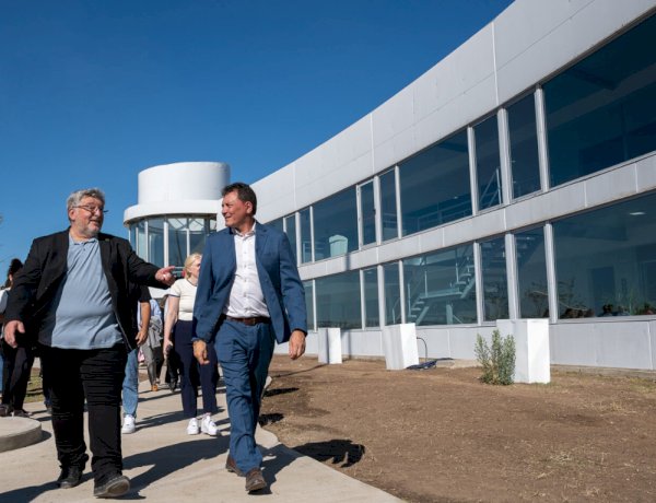 UCI felicita al Colegio Cristo Redentor por la inauguración del Campus Redentor, un nuevo polo educativo en San Lorenzo.