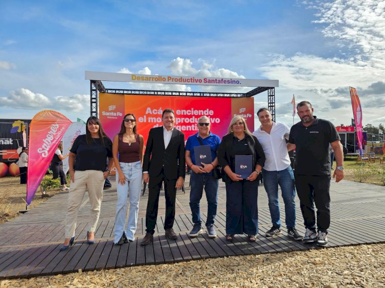 San Lorenzo y UCI promovieron el potencial productivo regional en Expoagro 2026.