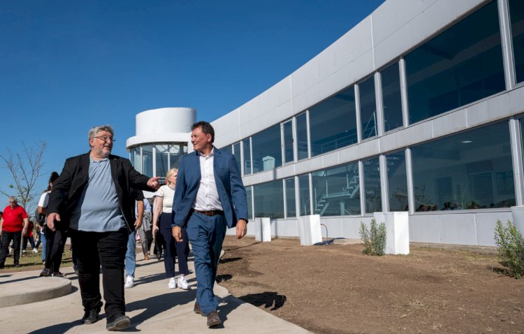 UCI felicita al Colegio Cristo Redentor por la inauguración del Campus Redentor, un nuevo polo educativo en San Lorenzo.