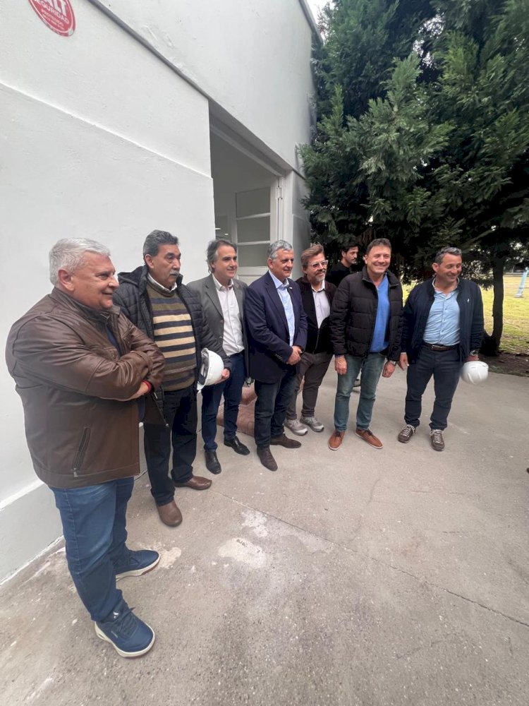 UCI acompañó el anuncio de inversión para el desarrollo de Santa Fe Bio en la Refinería San Lorenzo