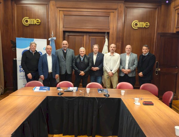 CAME constituyó el Sector Oil & Gas y Minería: una auténtica Mesa Federal para el desarrollo productivo argentino.