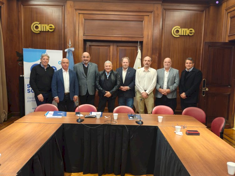 CAME constituyó el Sector Oil & Gas y Minería: una auténtica Mesa Federal para el desarrollo productivo argentino.