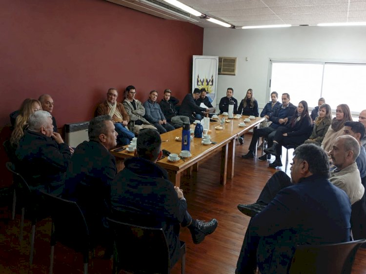 EXA continúa fortaleciendo su red institucional y suma el interés de más de 30 empresas de Villa Gobernador Gálvez, en una jornada impulsada por la Asociación de Comercio e Industria (ACI).