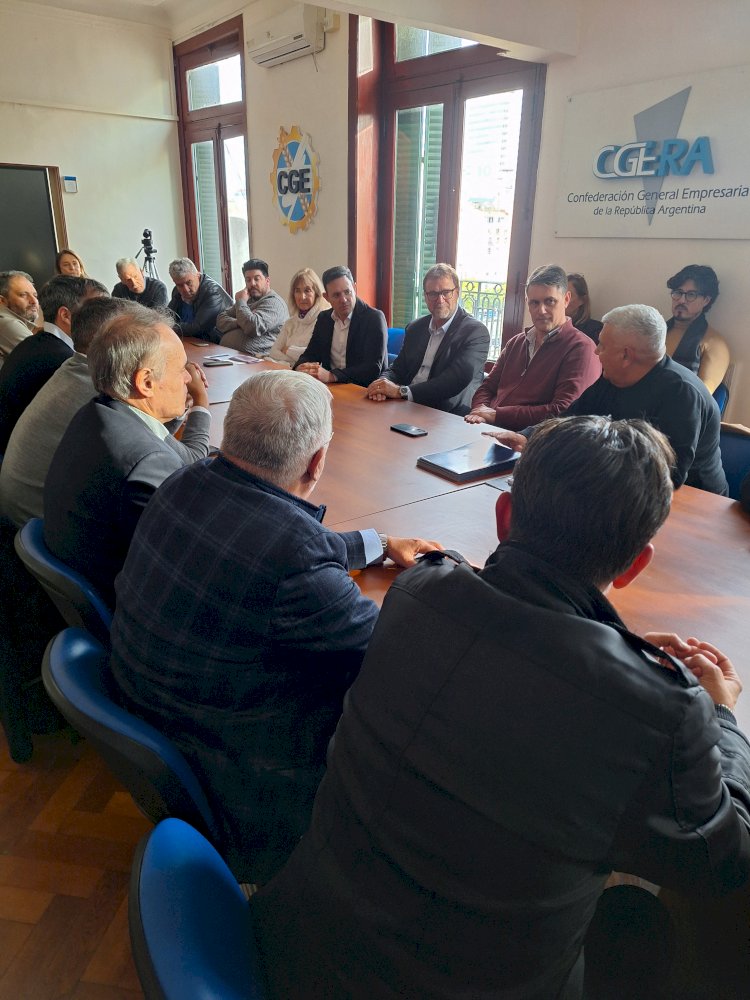 EXA se presentó en Buenos Aires , junto a CAME y CGERA  posicionandose como una de las plataformas de desarrollo productivo más importantes del país.