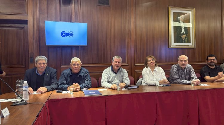 La Mesa Nacional de Oil & Gas y Minería de CAME fortalece la articulación federal y proyecta su participación en EXA 2026.