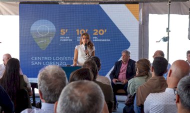 MINERÍA, LOGISTICA Y PUERTOS: UN DEBATE QUE EXA 2026 YA PUSO SOBRE LA MESA.